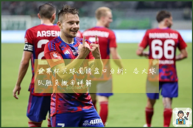 世界杯买球竞猜盘口分析：各大球队胜负概率详解